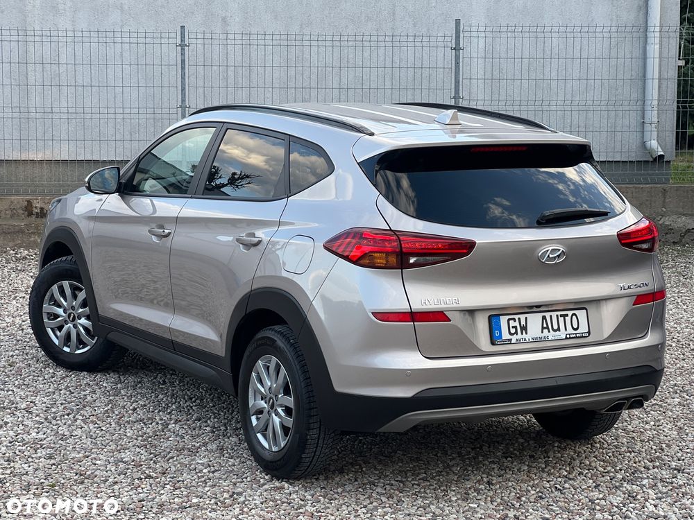 Hyundai Tucson 1.6 GDi 2WD Premium - 8