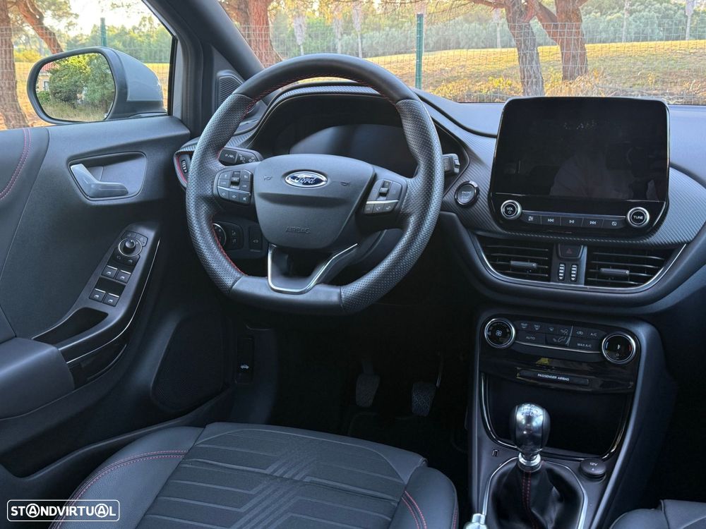 Ford Puma 1.0 EcoBoost MHEV ST-Line X - 27