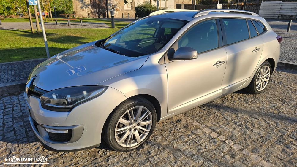 Renault Mégane Sport Tourer 1.5 Blue dCi GT Line - 4
