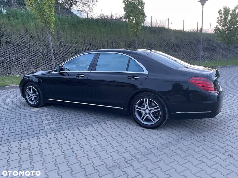 Mercedes-Benz Klasa S 500 4-Matic L 7G-TRONIC - 7
