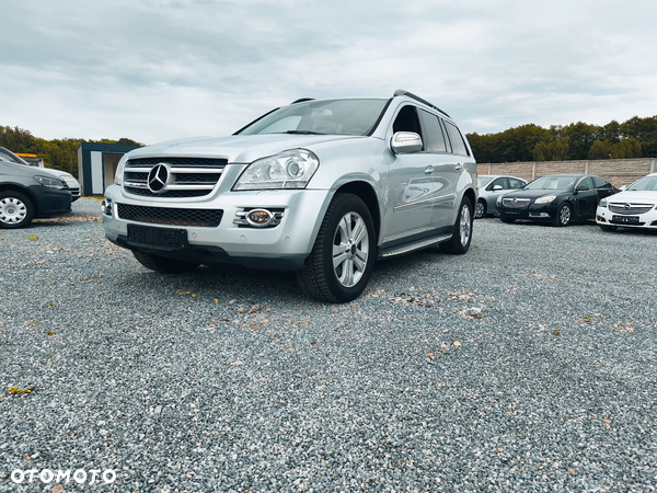 Mercedes-Benz GL 320 CDI DPF 4Matic 7G-TRONIC