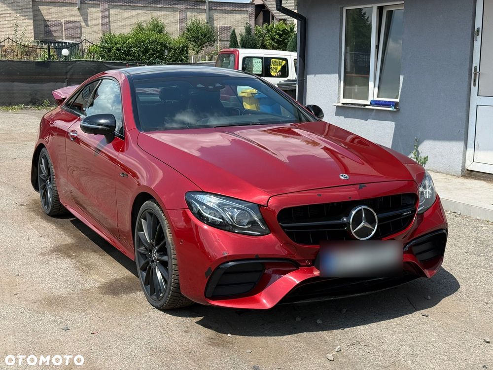 Mercedes-Benz Klasa E 53 AMG 4Matic AMG Speedshift 9G-MCT - 7