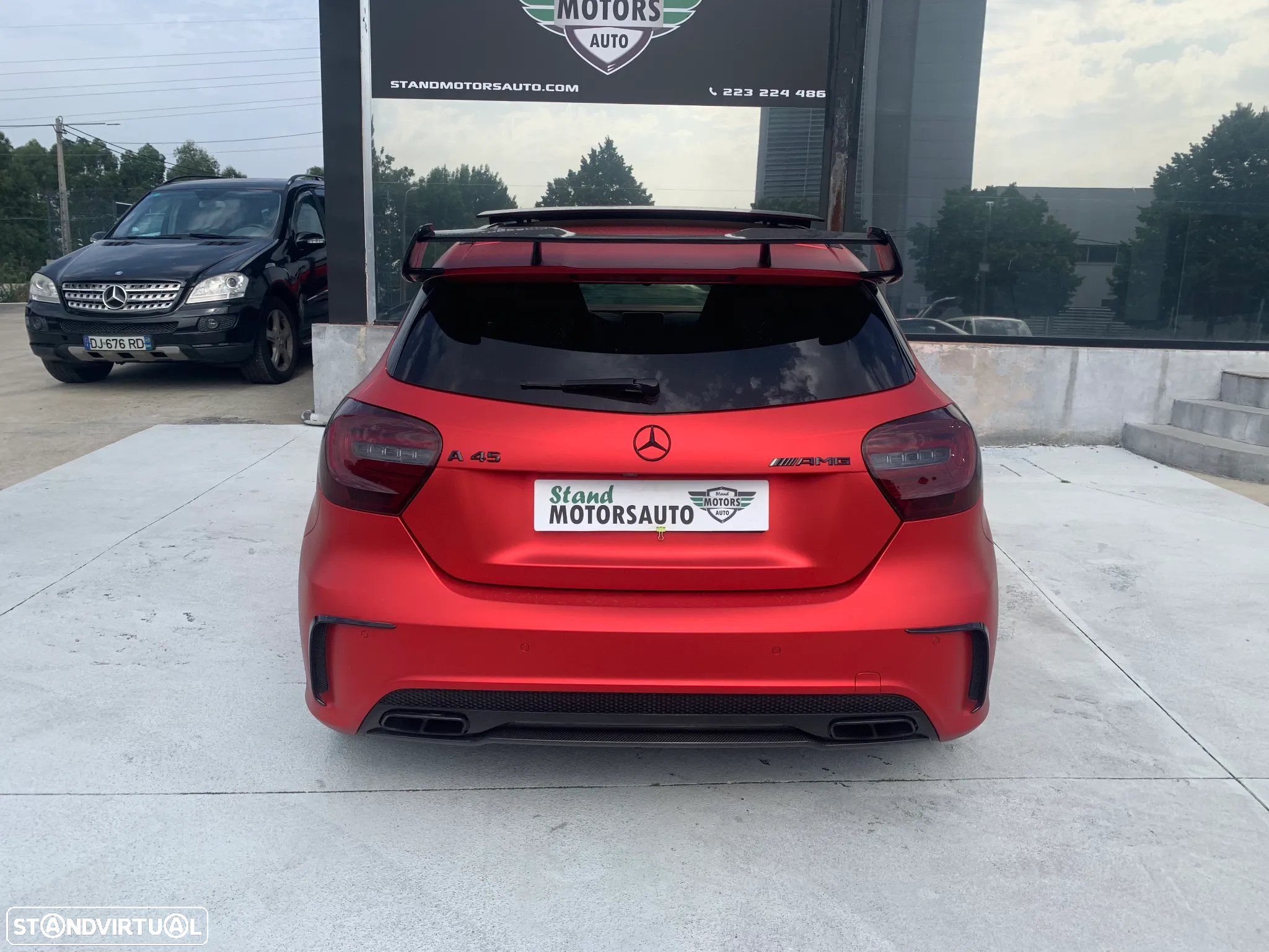 Mercedes-Benz A 45 AMG 4Matic Speedshift 7G-DCT - 5