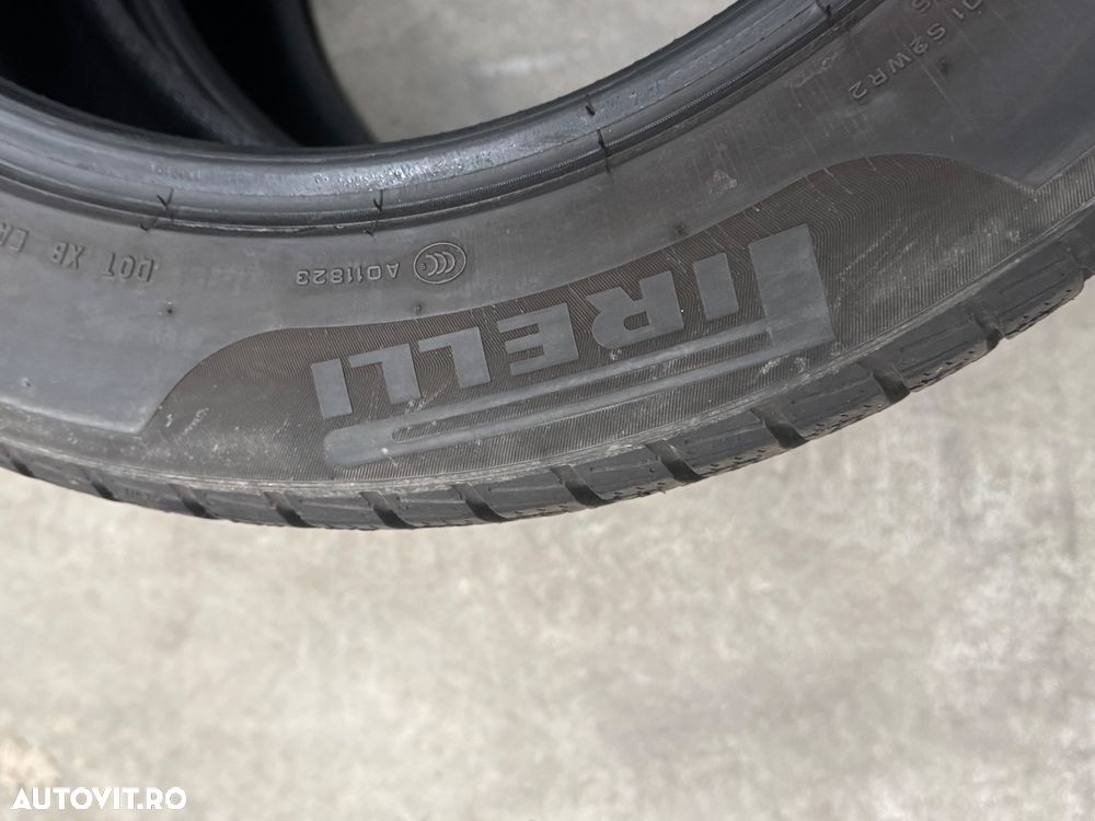 Vând 2 anvelope 275/45/18 Pirelli de iarnă ca noi - 5