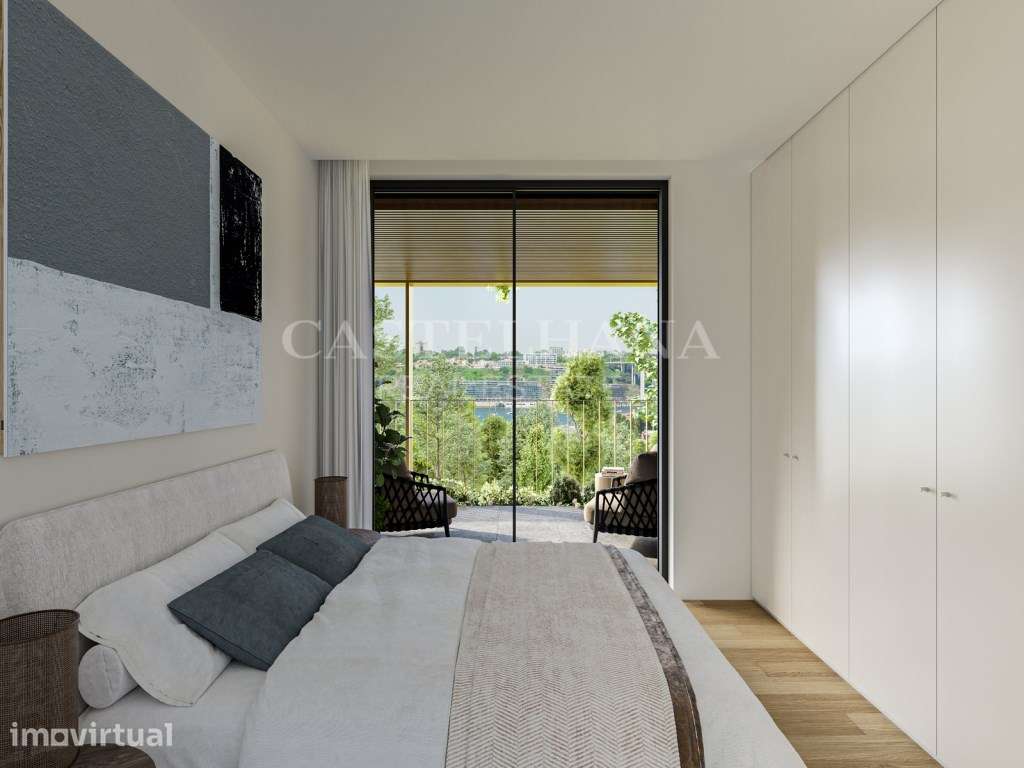 Apartamento T4 com área exterior. junto à Marina Do Douro - Grande imagem: 2/82
