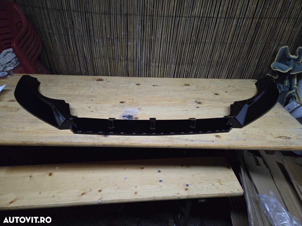 Lip Prelungire Extensie Bara Fata Volkswagen VW Passat CC, 2008-2012 - 5