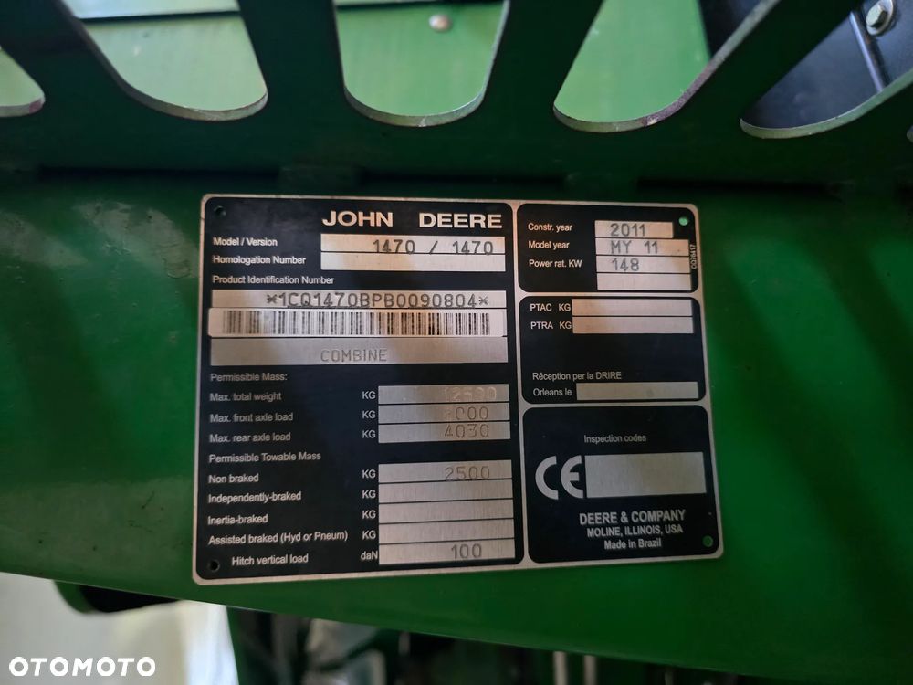 John Deere 1470 Plus - 4