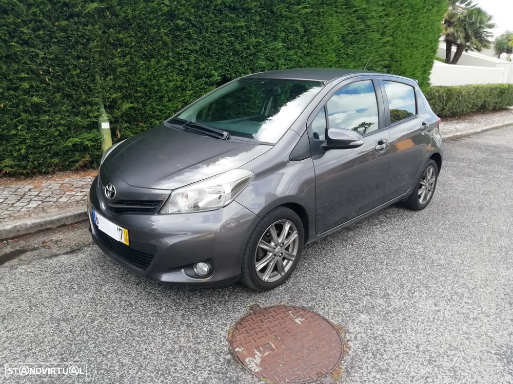 Toyota Yaris 1.4 D-4D Sport+MM+P.Techno - 1