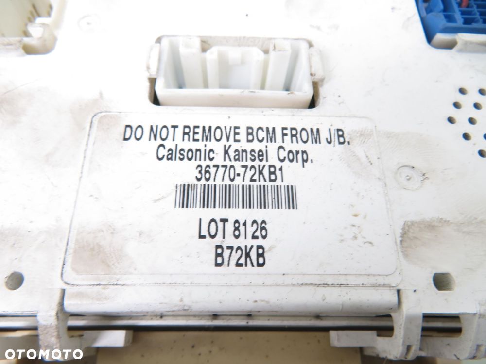BSI SUZUKI SWIFT IV 1.3 3677072KB1 - 2