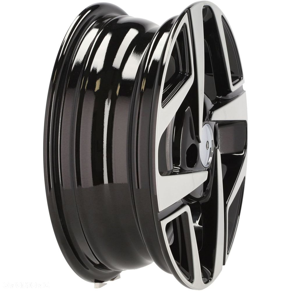 4x Felgi 14 4x100 m.in. do HYUNDAI Accent Atos Getz I10 I20 KIA Picanto RIO I II - Y1245 - 4