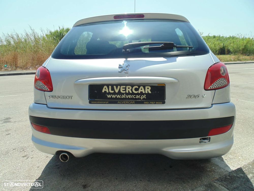Peugeot 206+ 1.1 Trendy - 11