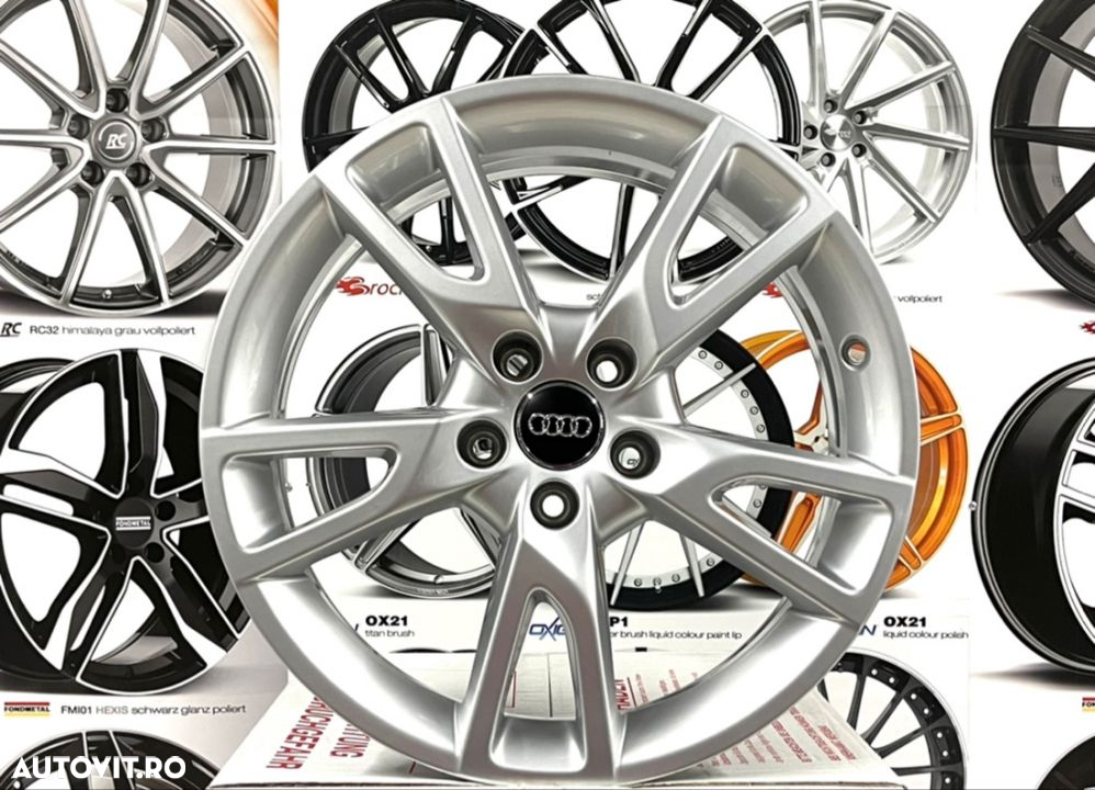 Jante Audi  A4 B9, A6 Avant 4G/4G1, A5, A6 F2 new  ,A6 Allroad, Q2, Q3, Q5, noi, 18 inch, originale - 2