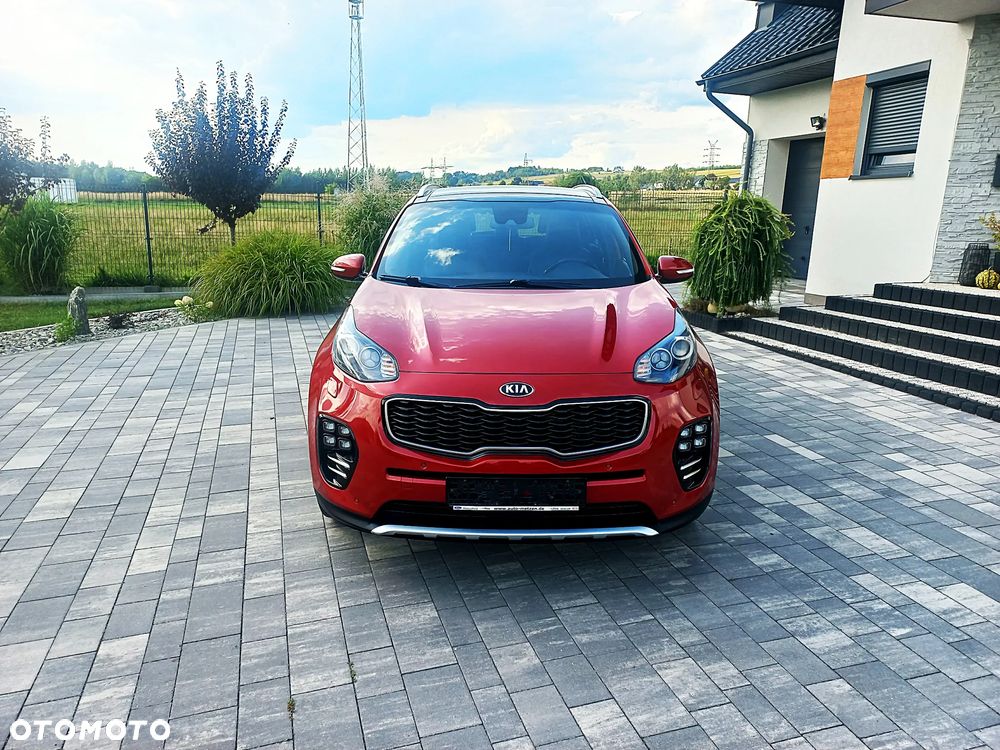 Kia Sportage 2,0 CRDI AWD GT Line - 2