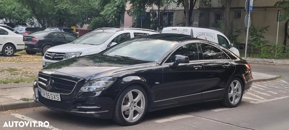 Mercedes-Benz CLS 350 CDI BlueEfficiency 4MATIC Aut - 33