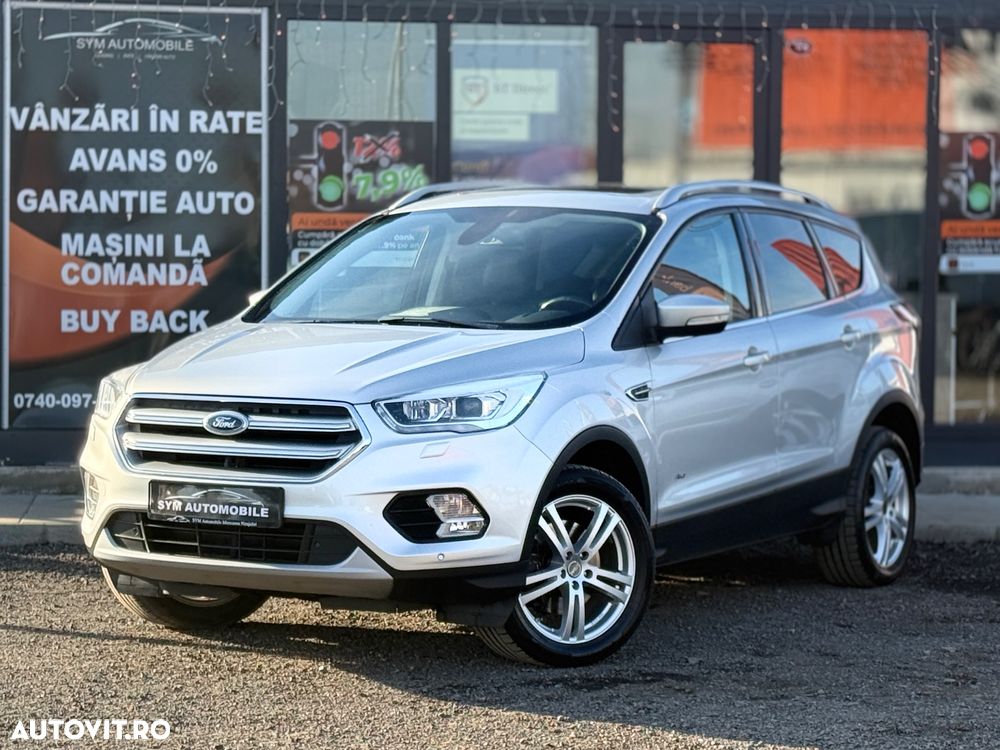 Ford Kuga 2.0 TDCi 4x4 Aut. Titanium - 1