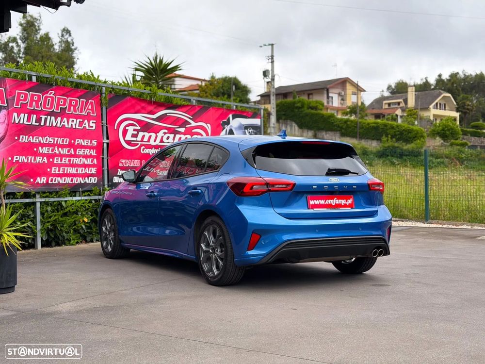 Ford Focus 1.0 EcoBoost MHEV ST-Line - 7
