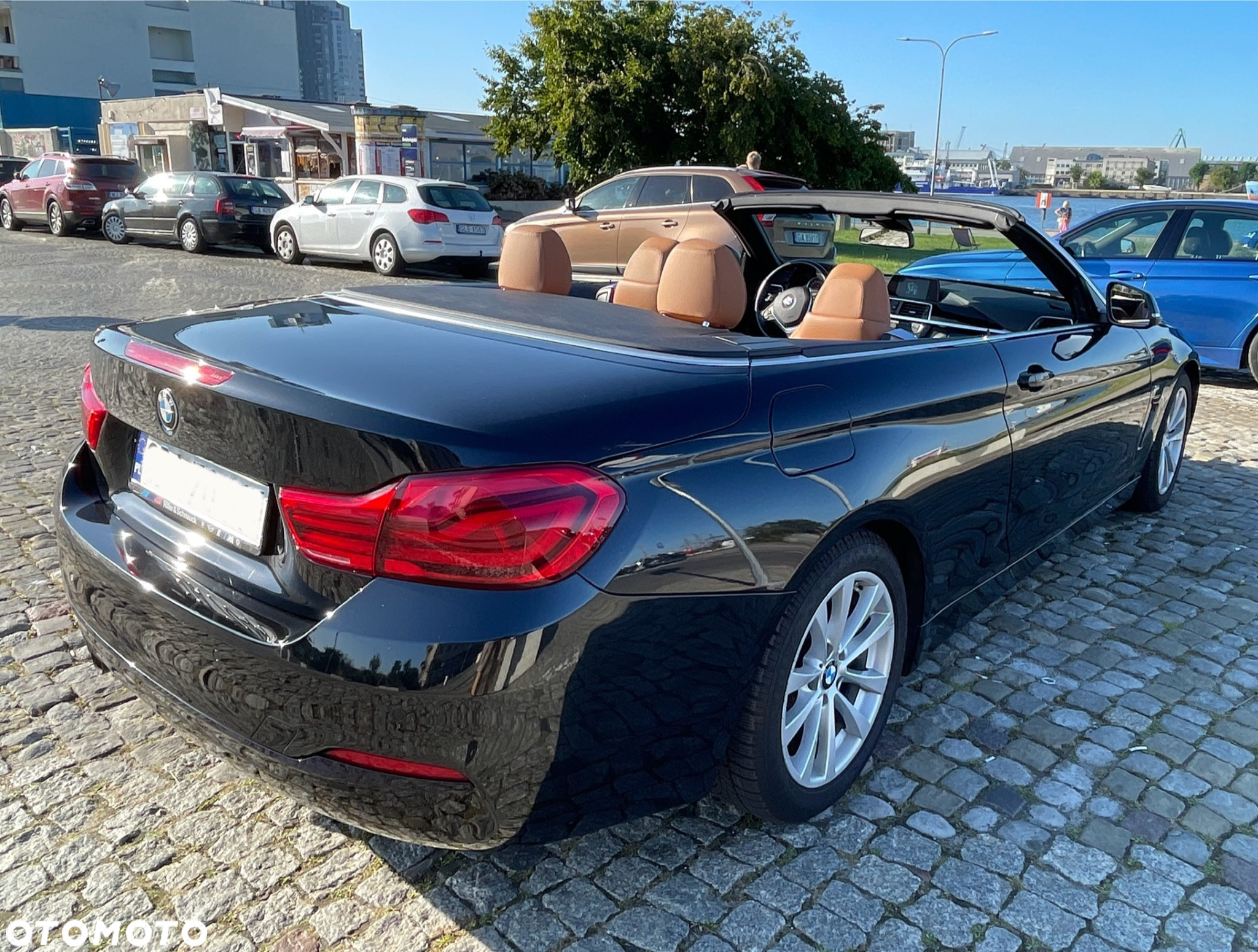 BMW Seria 4 420d Cabrio Sport-Aut Sport Line - 3