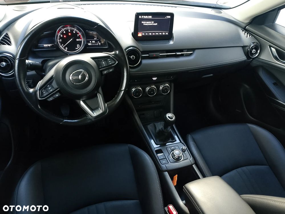 Mazda CX-3 SKYACTIV-G 121 FWD Exclusive-Line - 5