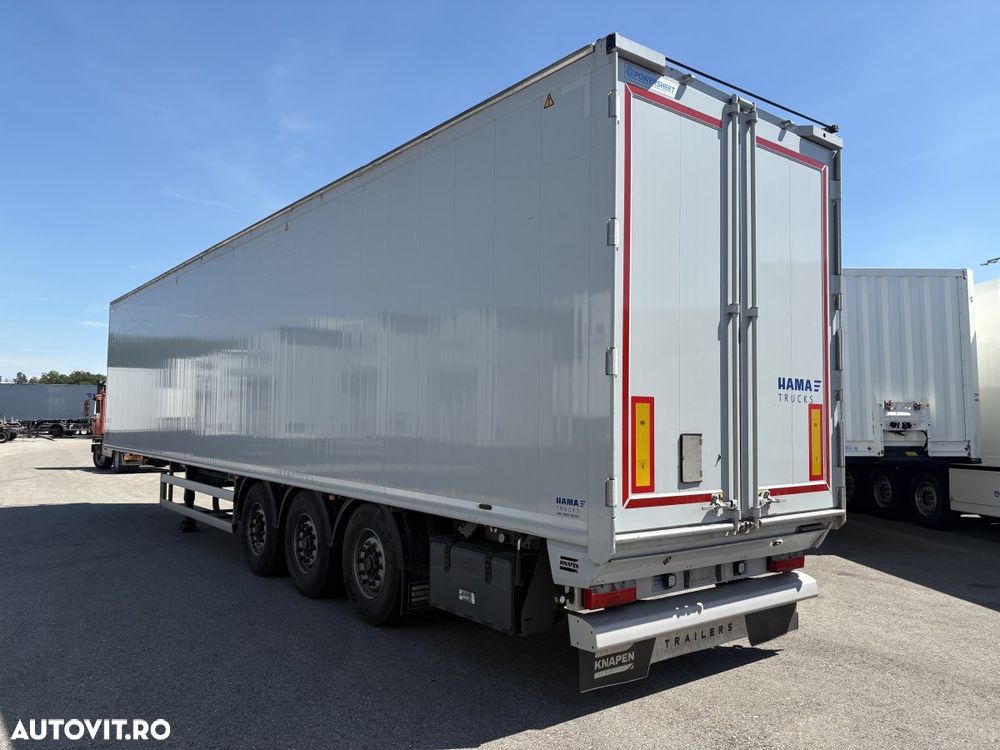 Knapen Trailers Walking Floor, podea 10 mm, Axa liftanta, factura externa - 6