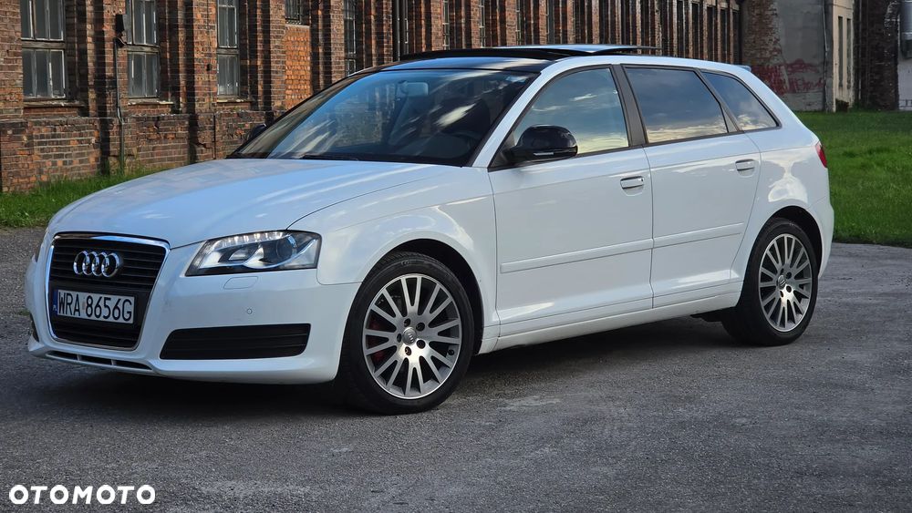 Audi A3 Sportback 1.8 TFSI S line Sportpaket Plus - 1
