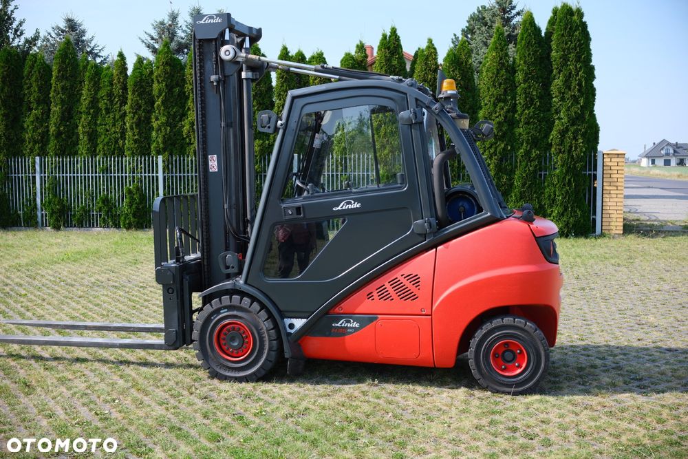 Linde H35 - 3