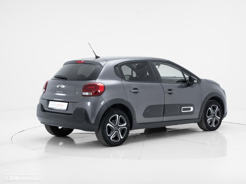 Citroën C3 1.5 BlueHDi Feel Pack — fotografia 3
