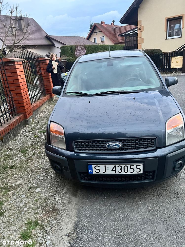 Ford Fusion 1.4 Gold X - 1