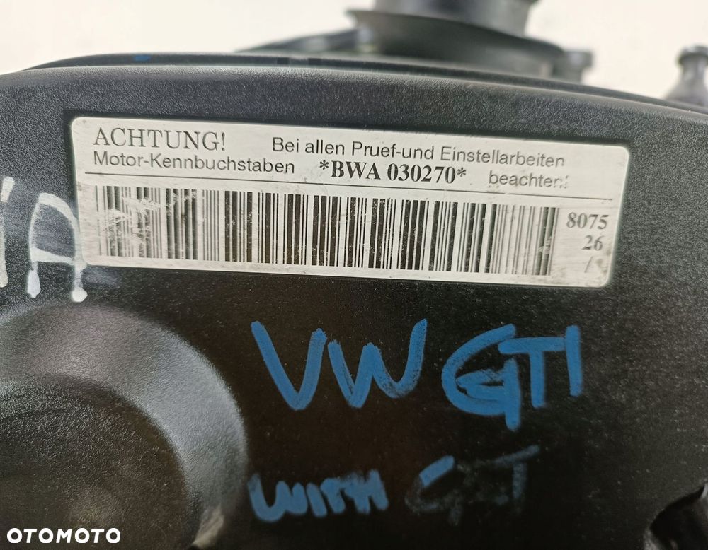 SILNIK KOMPLETNT AUDI SEAT VW PASSAT B6 GOLF V 2.0 TFSI BWA - 6