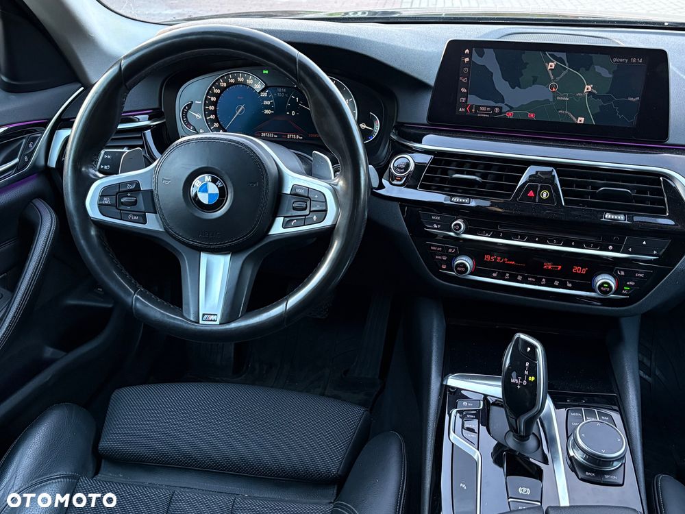 BMW Seria 5 520d Sport Line - 5
