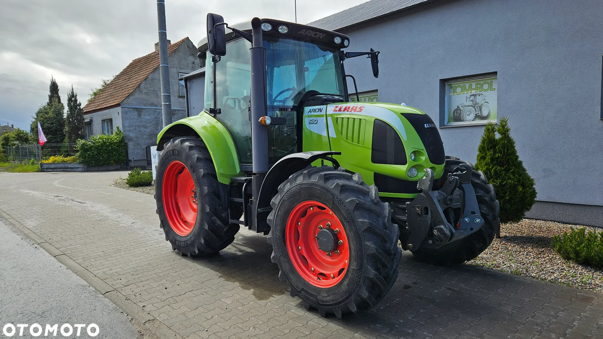 Claas Arion 510 Cis 520 - 4