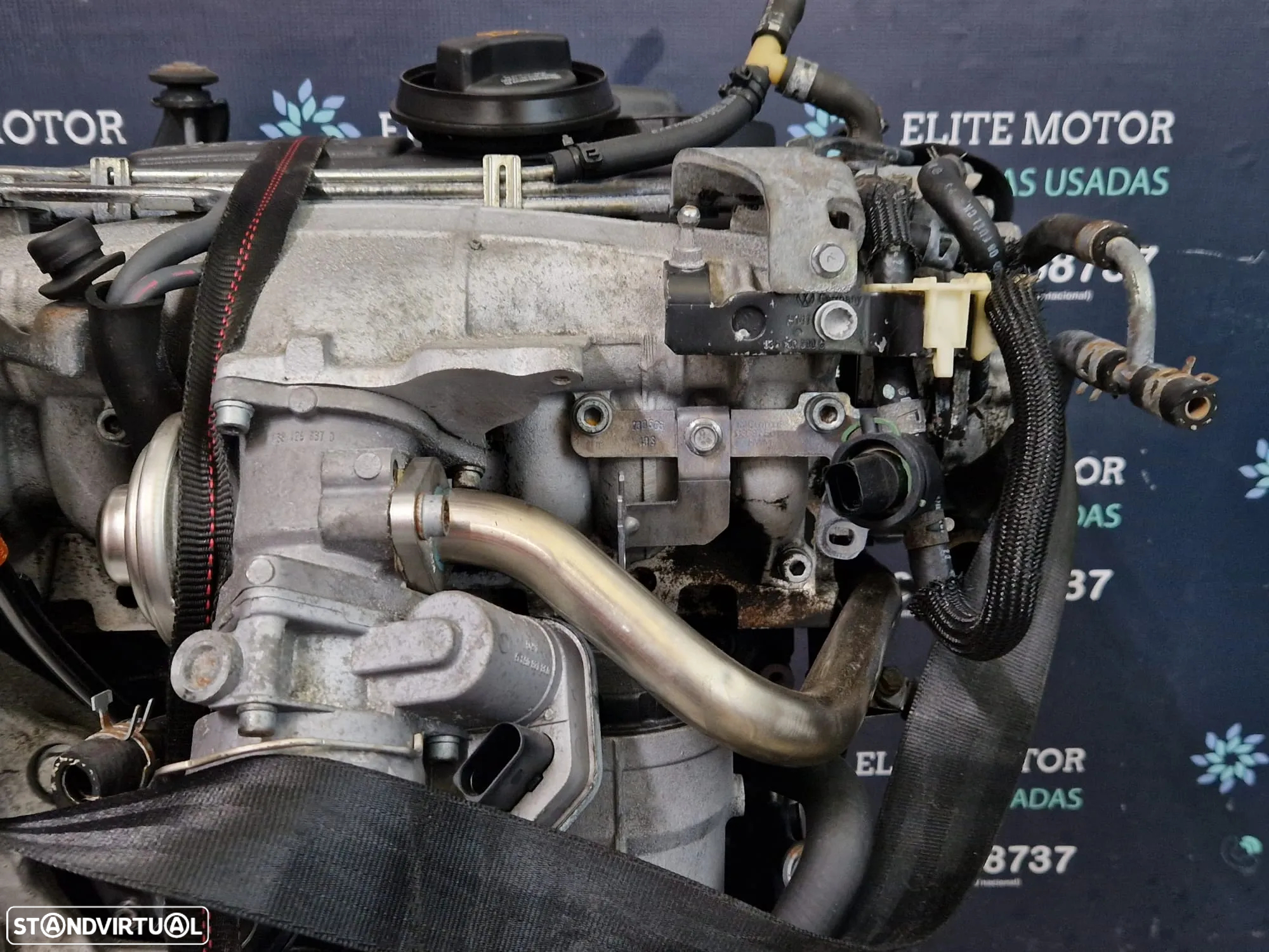 Motor usado BSY MITSUBISHI OUTLANDER 2.0 DID 140CV BWC BKD VW GRANDIS - 8