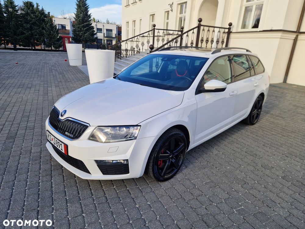 Skoda Octavia III Combi Diesel RS - 12