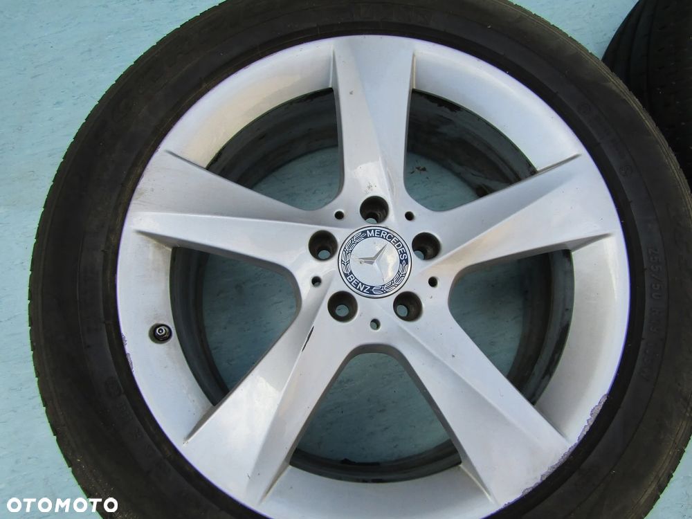 KOŁA FELGI ALUMINIOWR R19 5X112  MERCEDES A1664010202 - 3