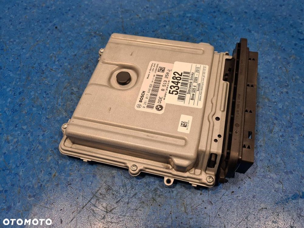 BMW 5 F11 2.0D N47 STEROWNIK SILNIKA 8513250-01 - 3