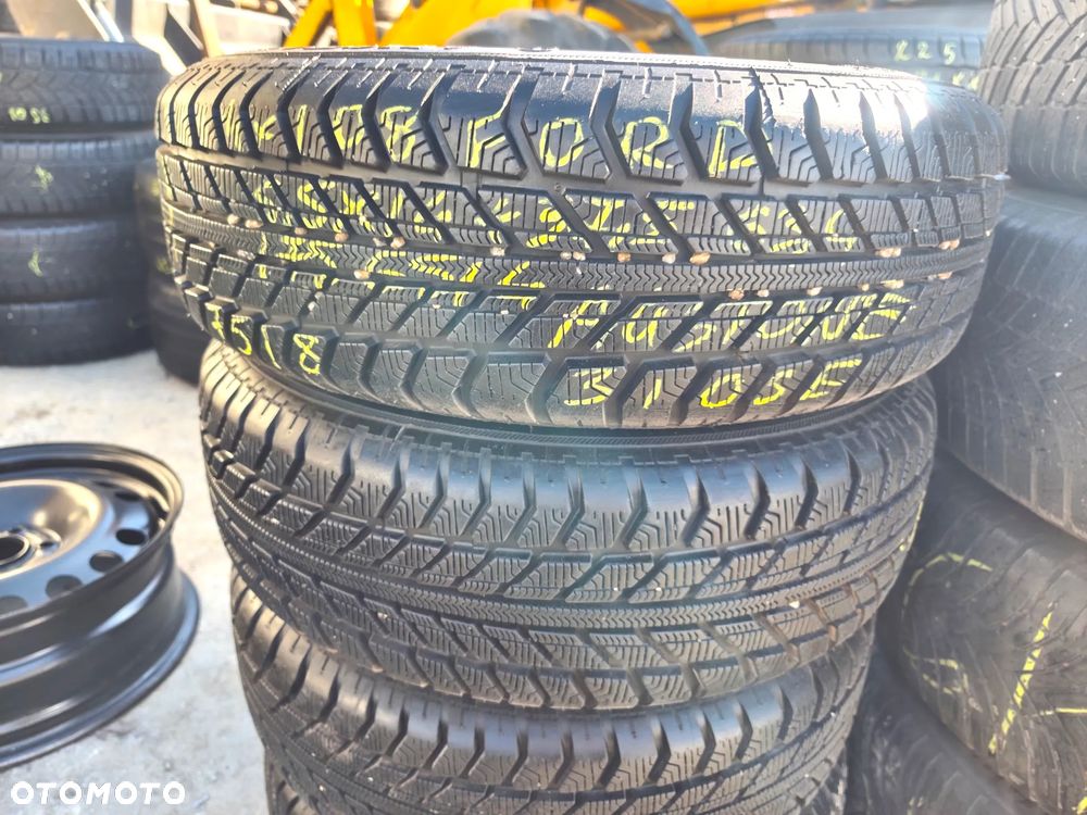 4x108 Felgi Stalowe Stal 14 Koła Zimowe Zima FORD FIESTA PUMA COURIER KA II 2 KA+ FUSION FOCUS MAZDA 2 7,5mm Legnica ALU-RAD 175/65 - 8