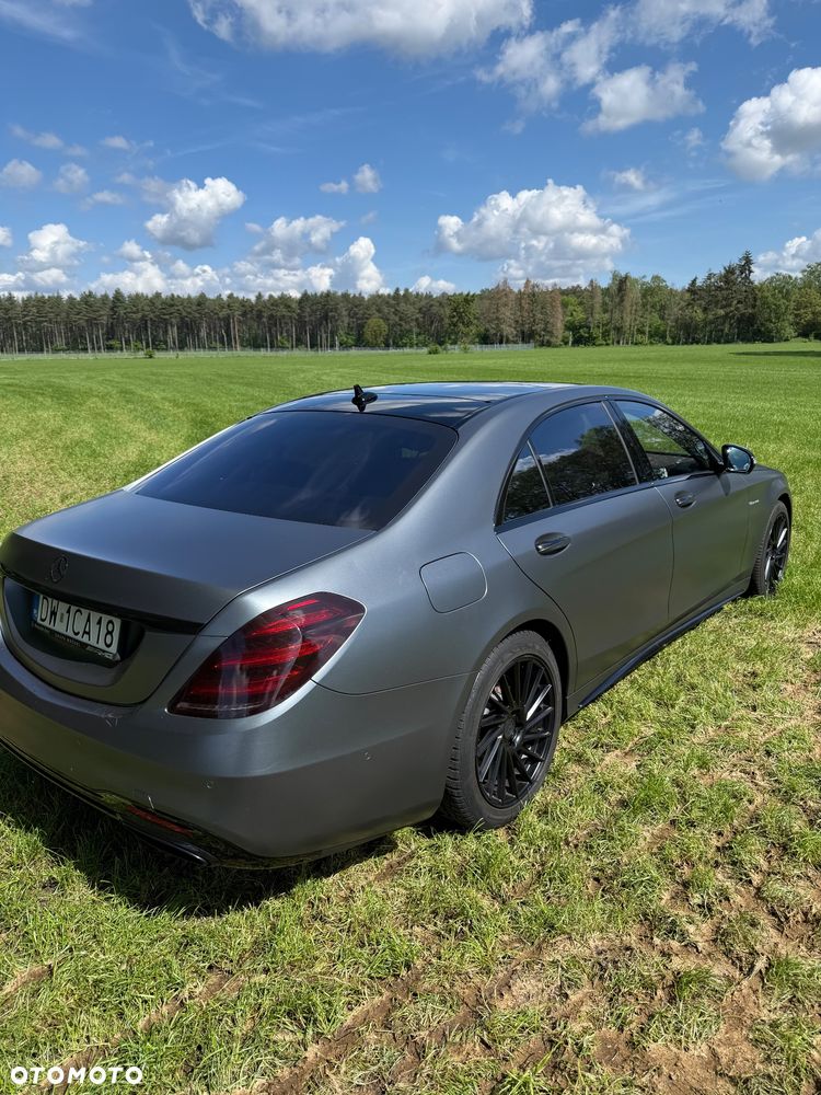 Mercedes-Benz Klasa S 560 4-Matic L 9G-TRONIC - 2