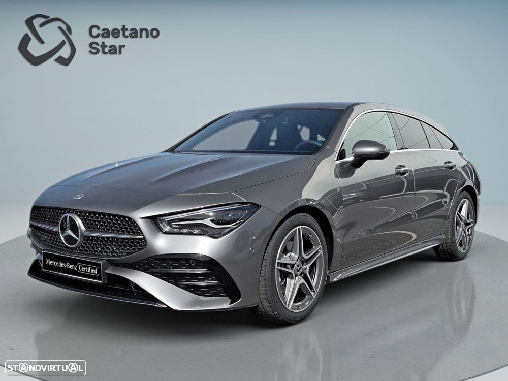 Mercedes-Benz CLA 180 d Shooting Brake AMG Line Aut.