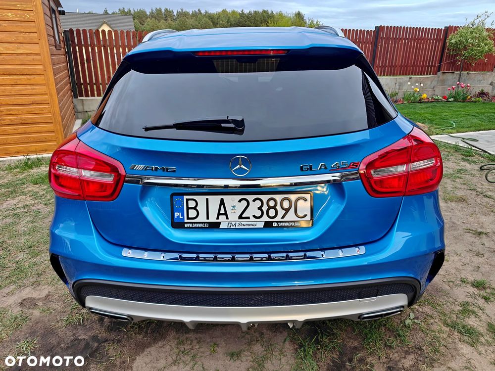 Mercedes-Benz GLA AMG 45 4-Matic - 8
