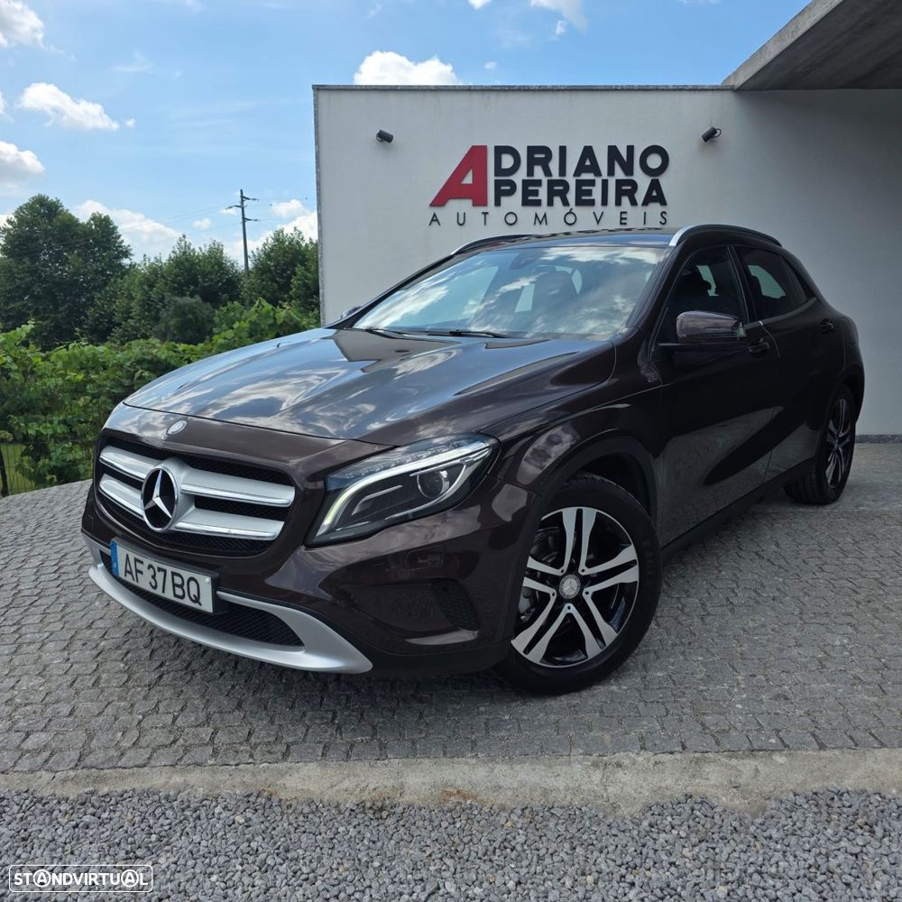 Mercedes-Benz GLA 180 CDI Urban Aut. - 2