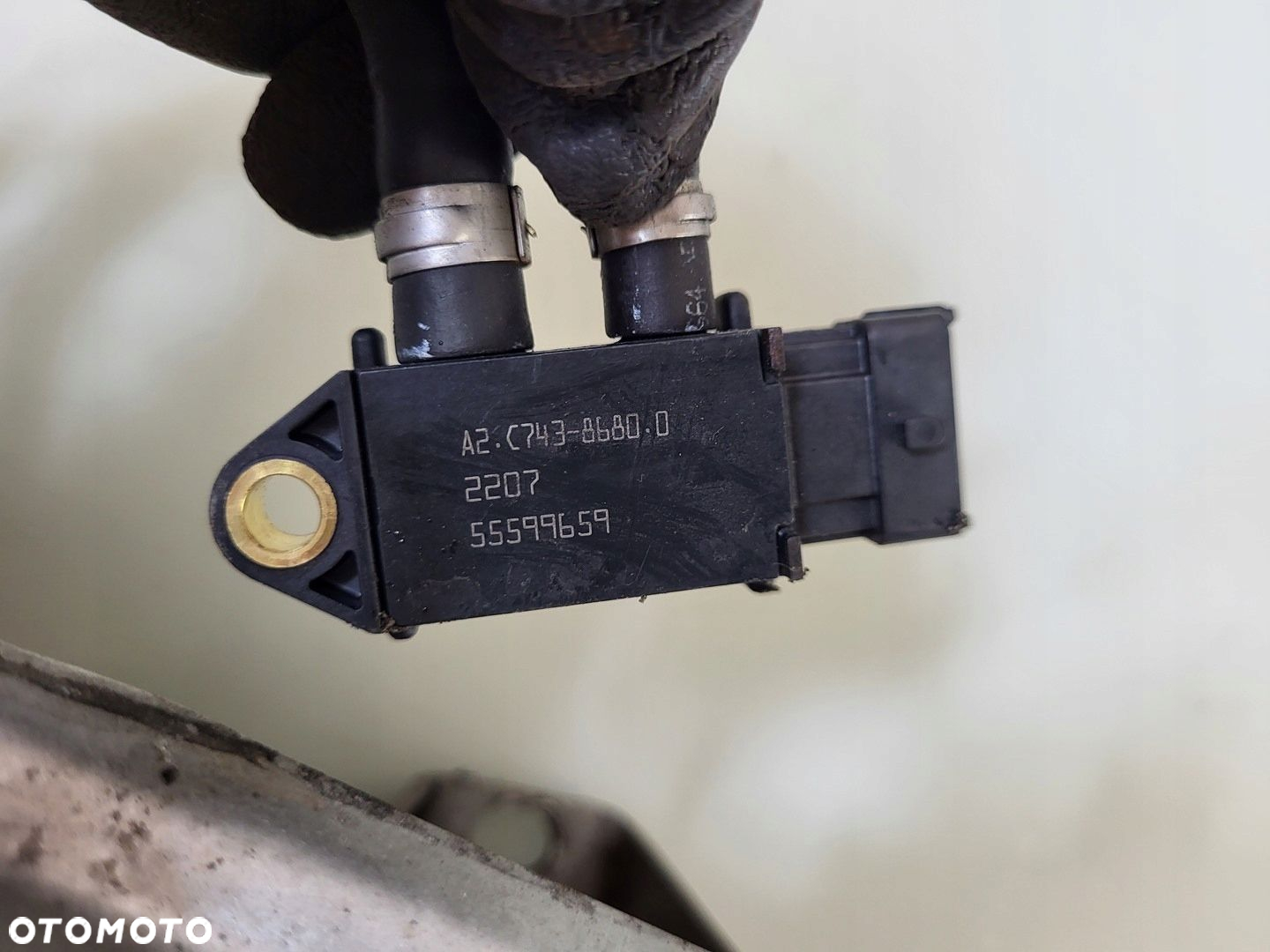 katalizator filtr dpf sonda czujnik 2.0 d OPEL INSIGNIA B 55497652 EU2667 - 7