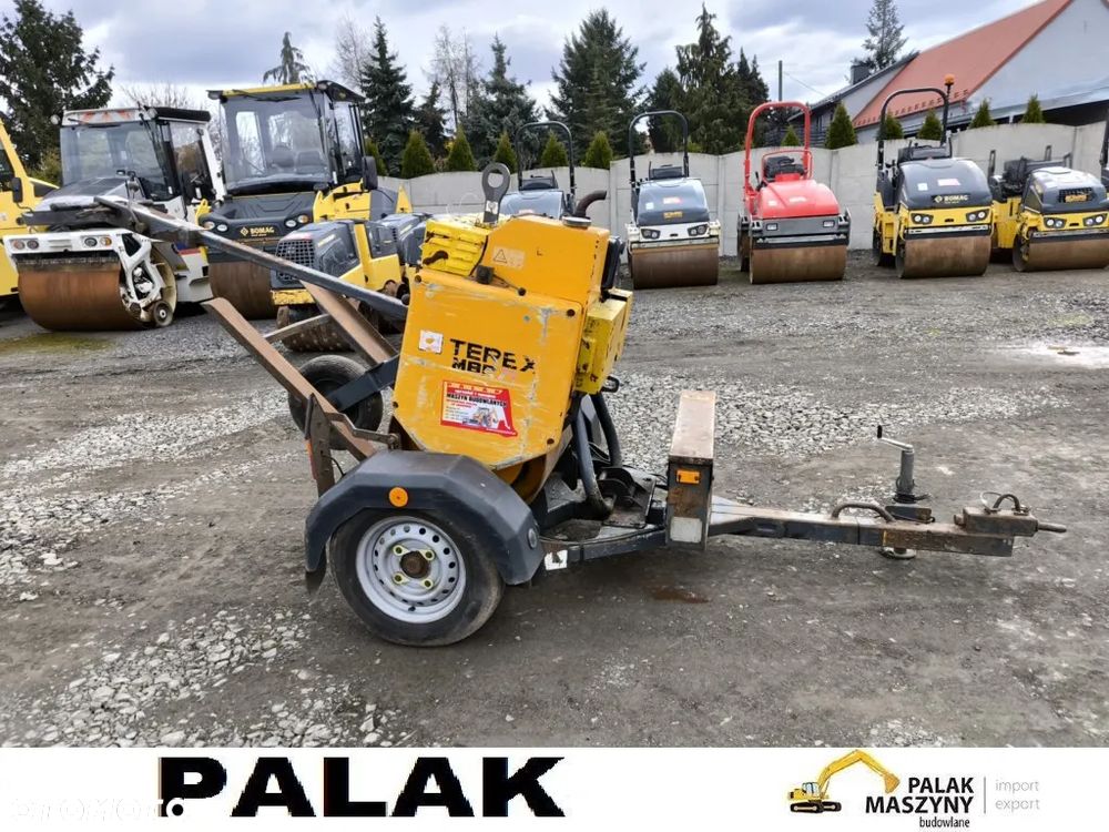 Terex Walec drogowy  TEREX  BENFORD  MBR71  + PRZYCZEPKA ,  2016 rok - 2