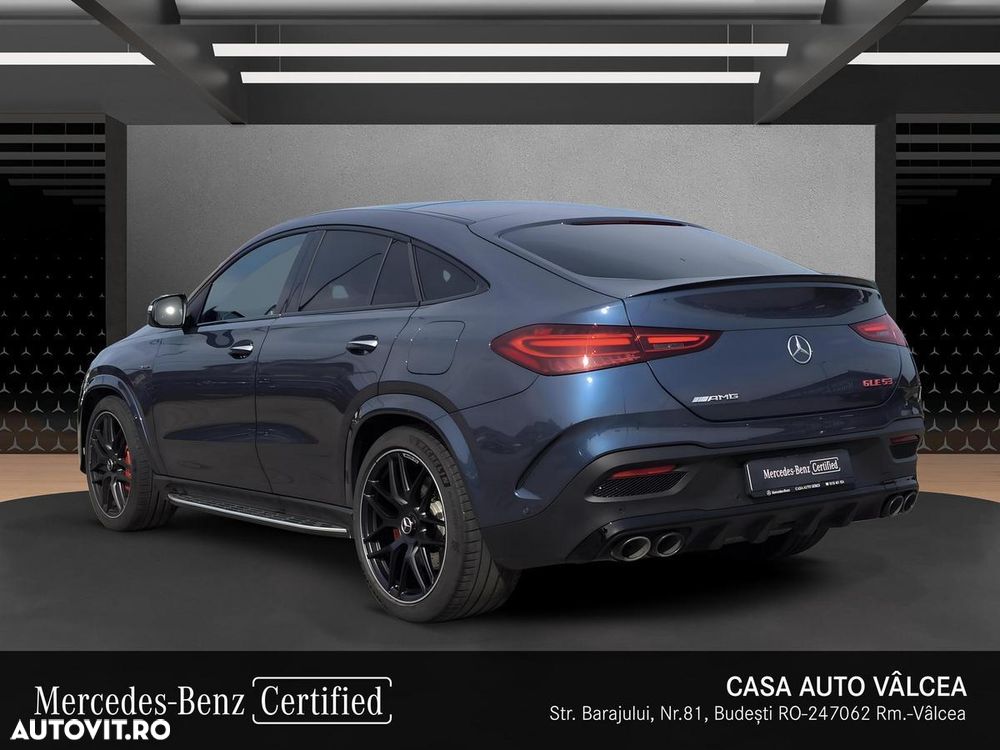 Mercedes-Benz GLE Coupe AMG 53 PHEV - 3