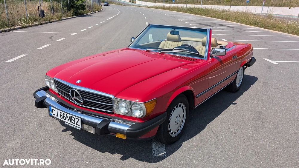 Mercedes-Benz SL - 1