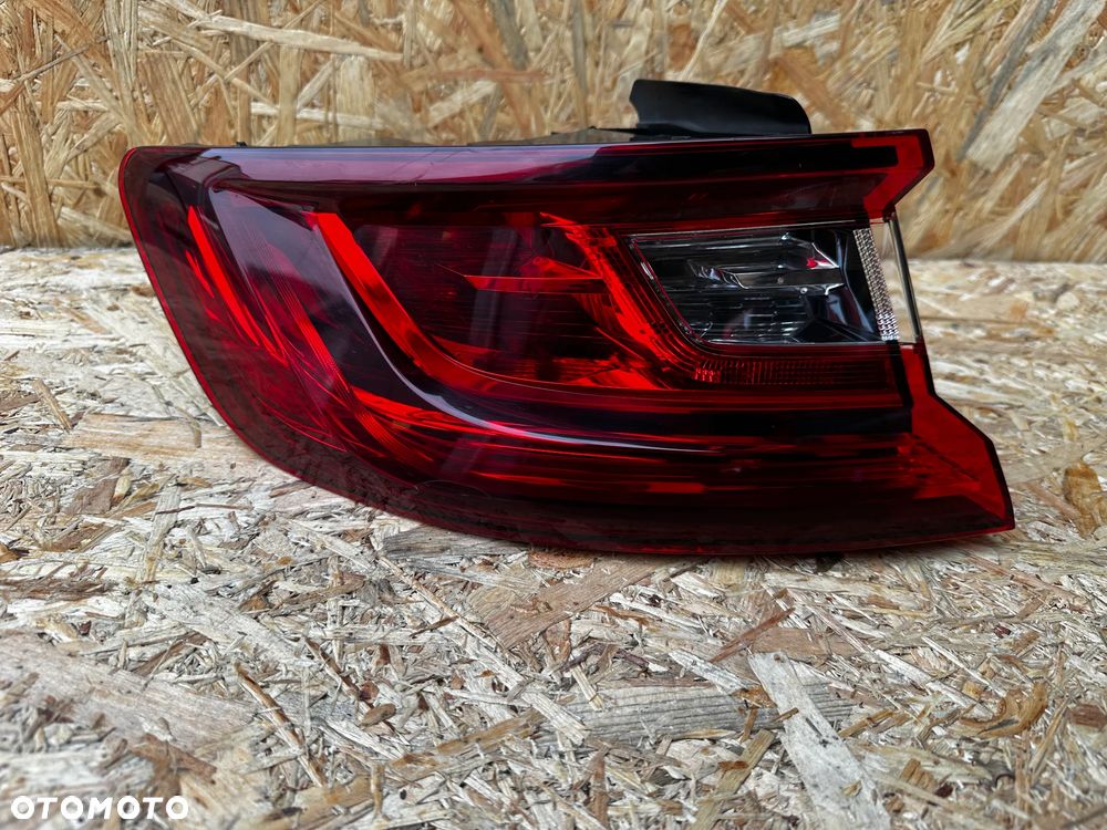 Lampa Lewa Tył Tylna Renault Megane IV Idealna HB Hatchback W Błotnik LED - 1