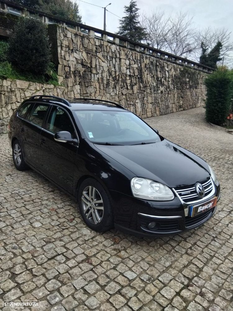 VW Golf Variant 1.9 TDi BlueM Sportline - 3
