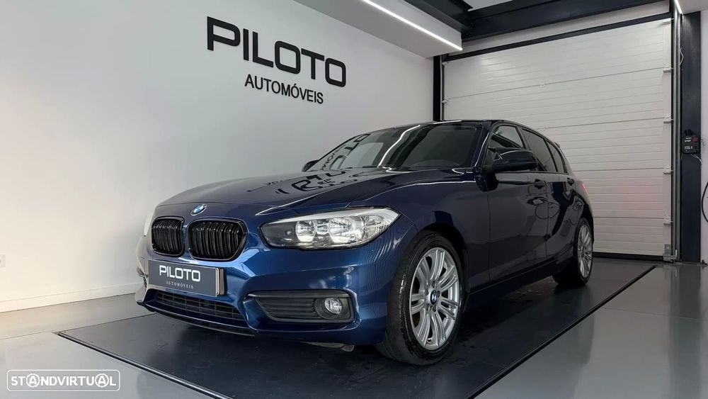 BMW 116 d Sport Line - 2