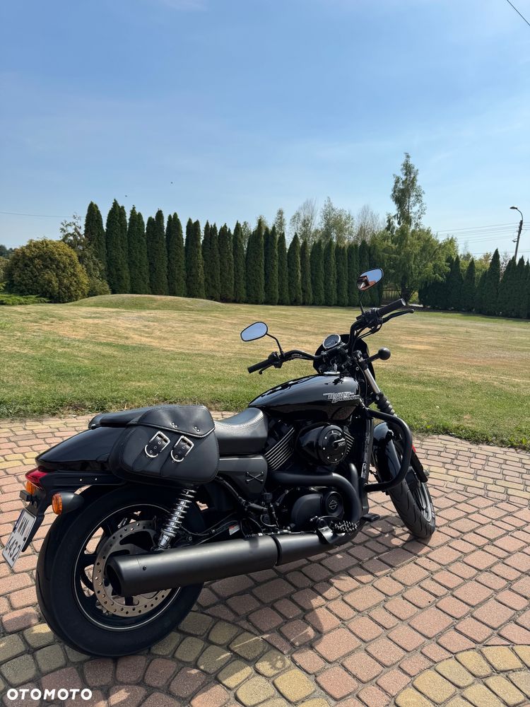 Harley-Davidson Street 750 - 2