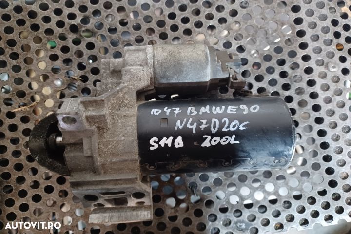 Electromotor 8506657 8506657-01  0001148010 BMW Seria 3 E90 [facelift - 1