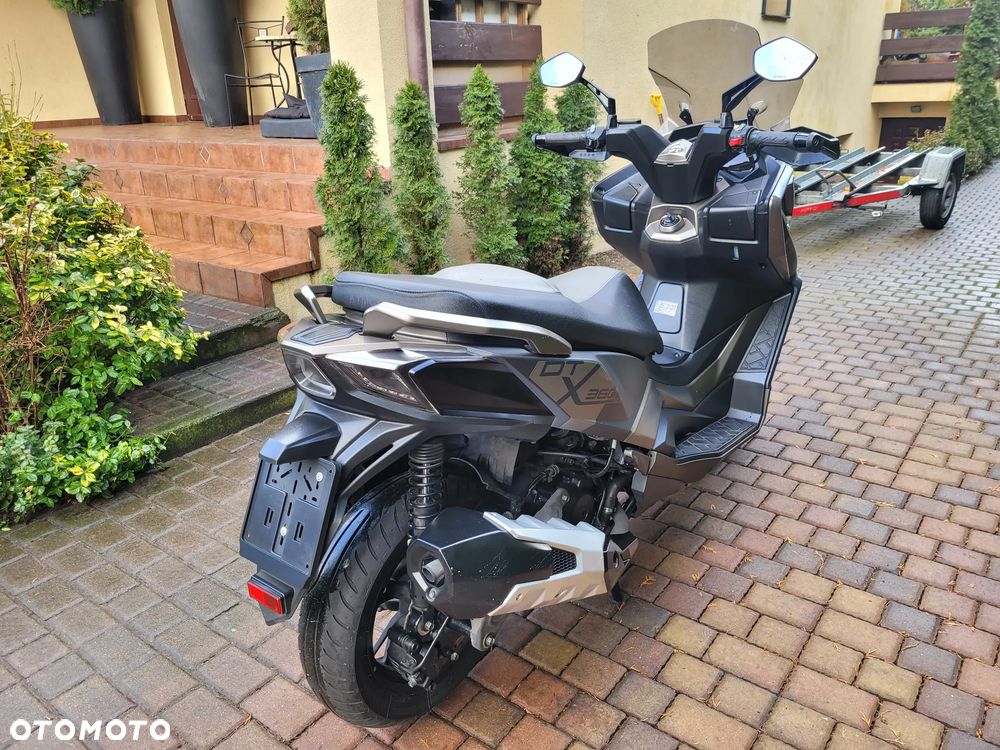 Kymco DT X360 - 21