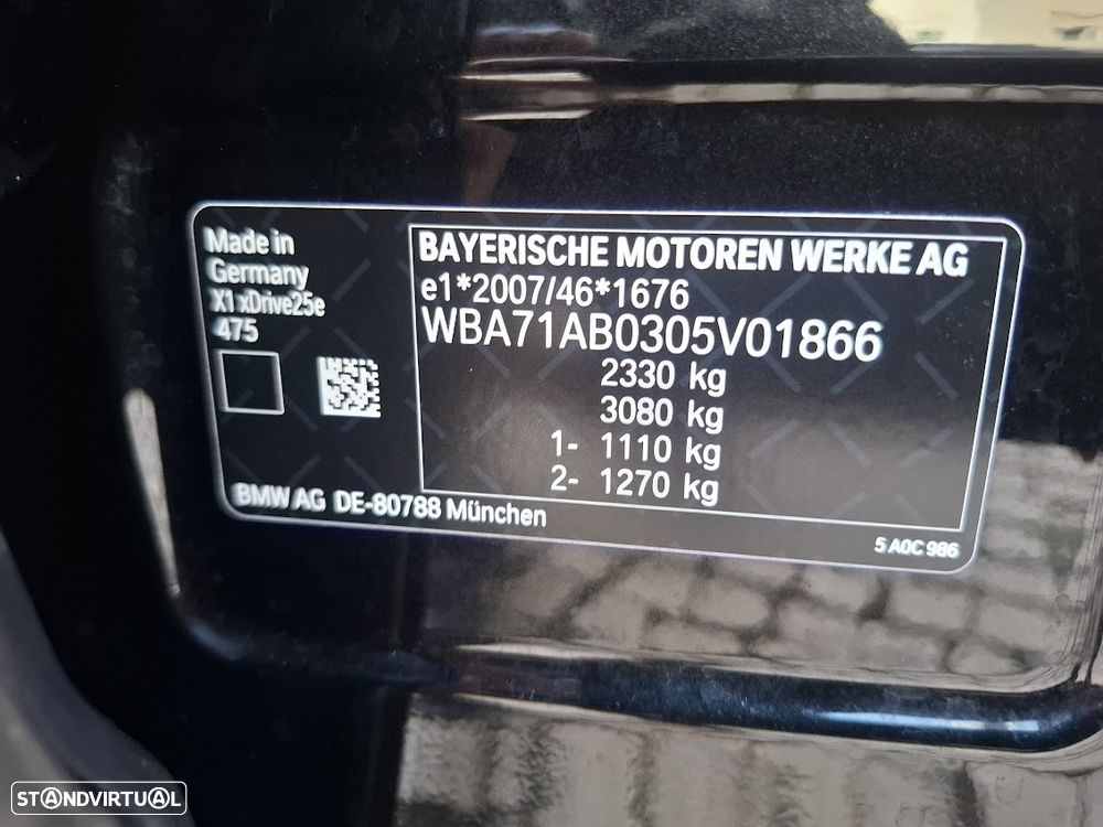 BMW X1 xDrive25e M Sport - 61